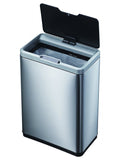 Poubelle Mirage Sensor Bin 45L Inox mat, EKO