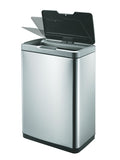 Poubelle Mirage Sensor Bin 45L Inox mat, EKO