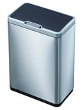 Poubelle Mirage Sensor Bin 45L Inox mat, EKO