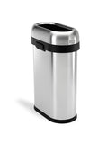Poubelle Open Top 50L Slim, Simplehuman