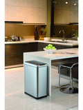 Poubelle Phantom Sensor Bin 30L Inox Mat, EKO