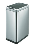 Poubelle Phantom Sensor Bin 30L Inox Mat, EKO